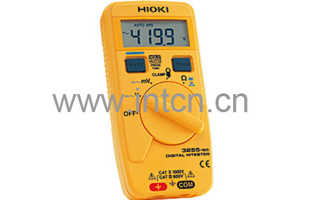 日置電機株式會社HIOKI 數字萬（wàn）用表 3255-50
