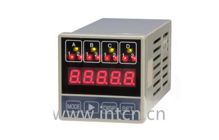 UINICS 4輸入小型（xíng）瞬時指（zhǐ）示計SP－493