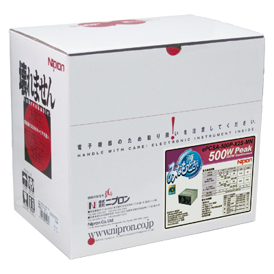 株式會社ニプロン ATX電（diàn）源 ePCSA-500P-X2S-MN