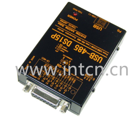 SYSTEM SACOM 信號變(biàn)換器 USB-485 DS15P