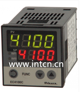 大倉電氣株式會社   溫度（dù）調節計  EC4100C