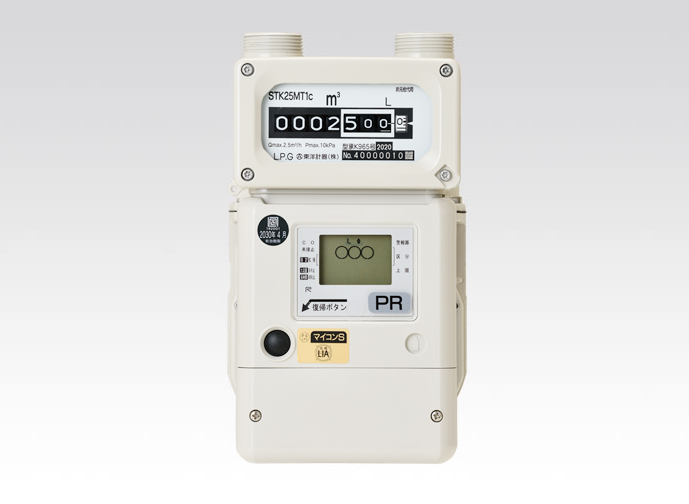 東洋計器株（zhū）式會社 LP煤氣用微機計量（liàng）器 STK25MT1cPR