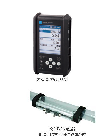 富士（shì）電機 超聲波（bō）式液體（tǐ）流量計 FSC