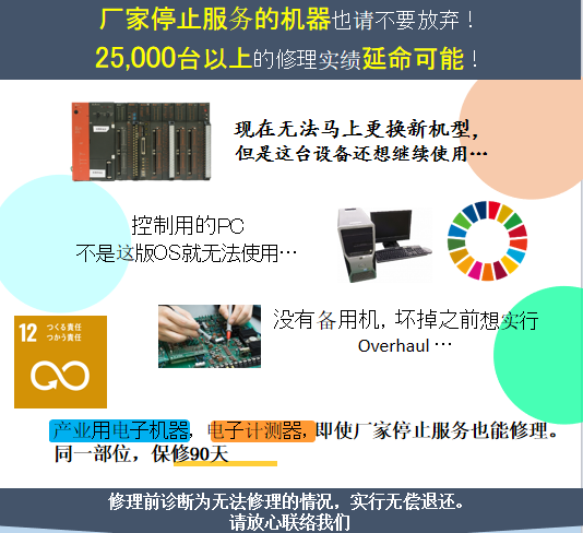 電子機器故障 我們（men）來修理